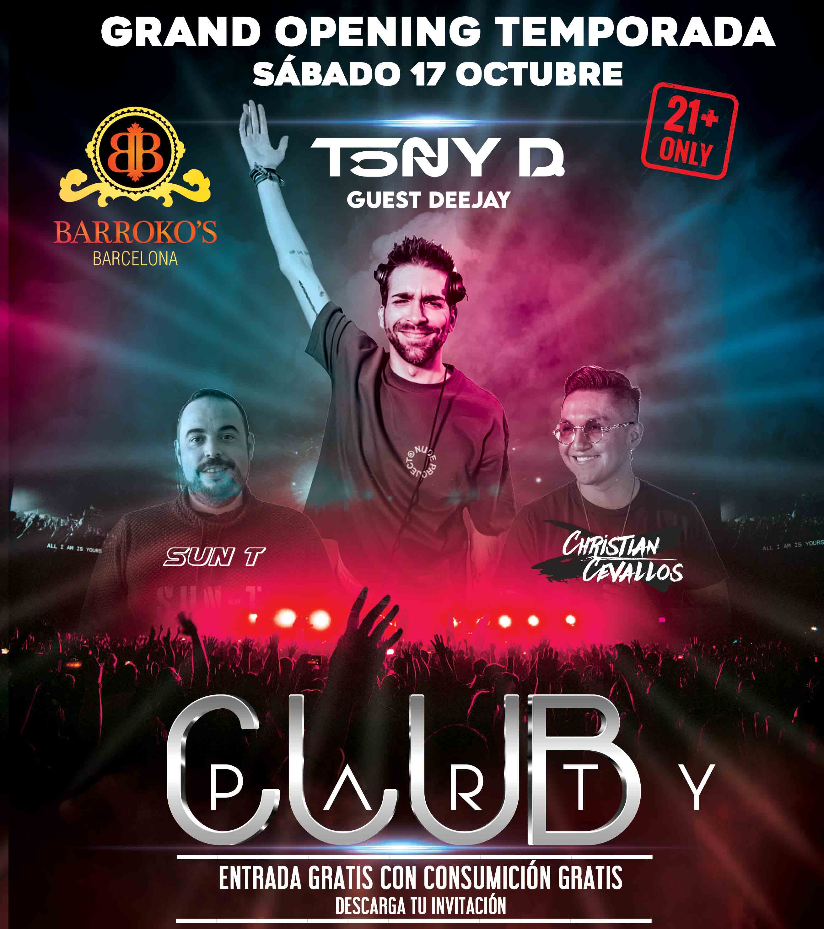 fiesta INICIO TEMPORADA