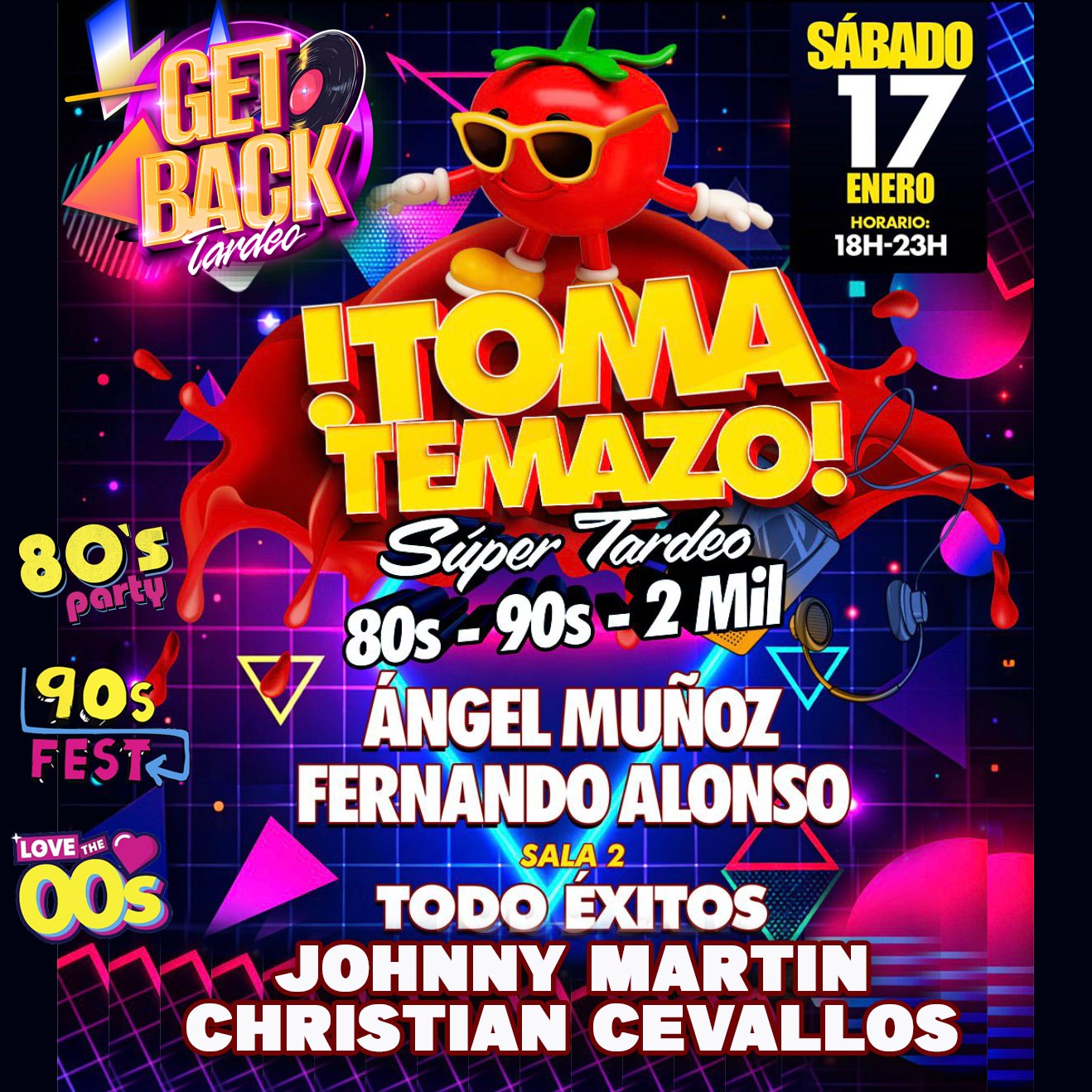 Sábado Tarde 17 enero