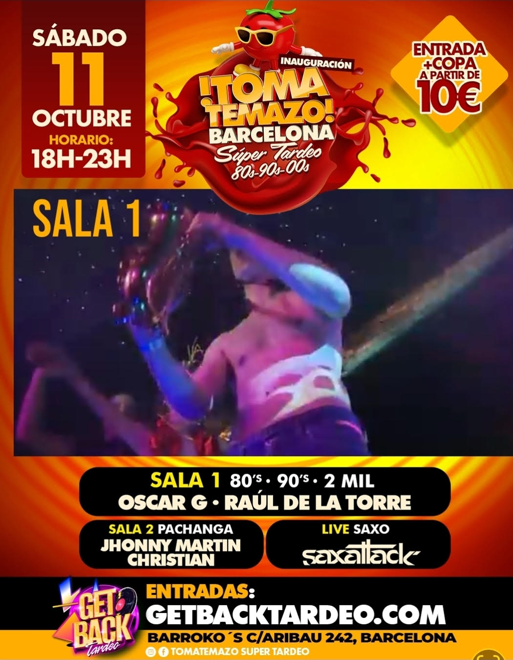 Sábado Tarde 11 Octubre