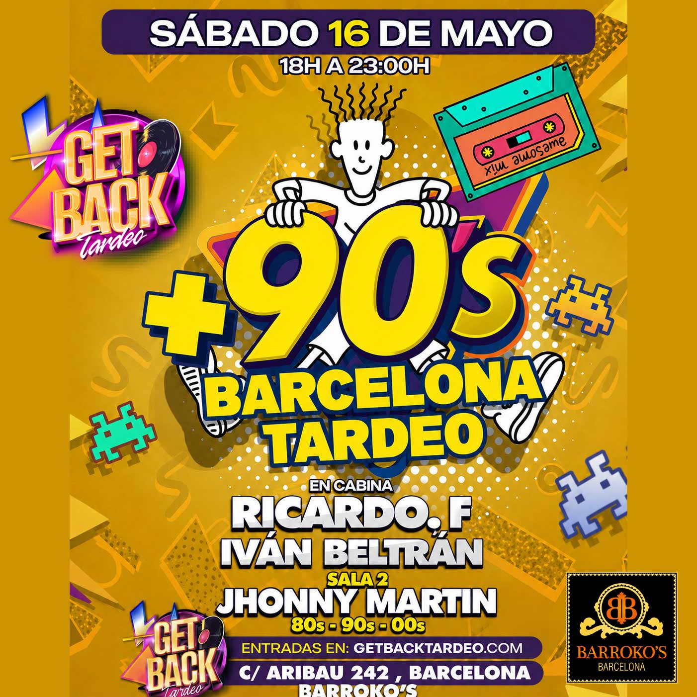 Sábado Tarde 16 Mayo