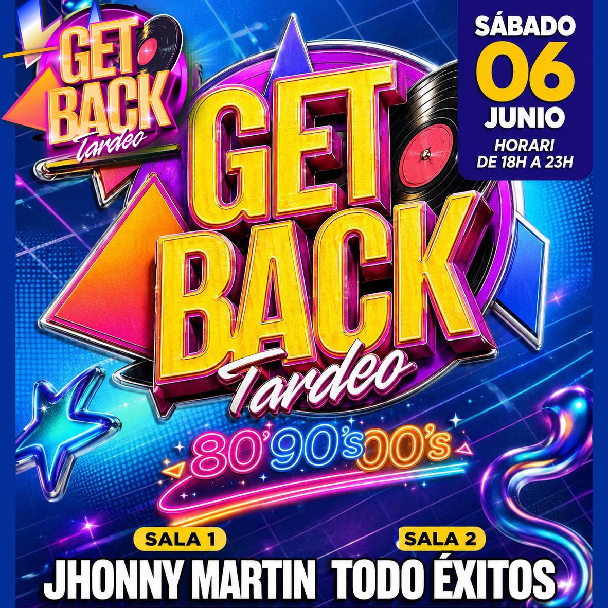 Sábado Tarde 6 Junio