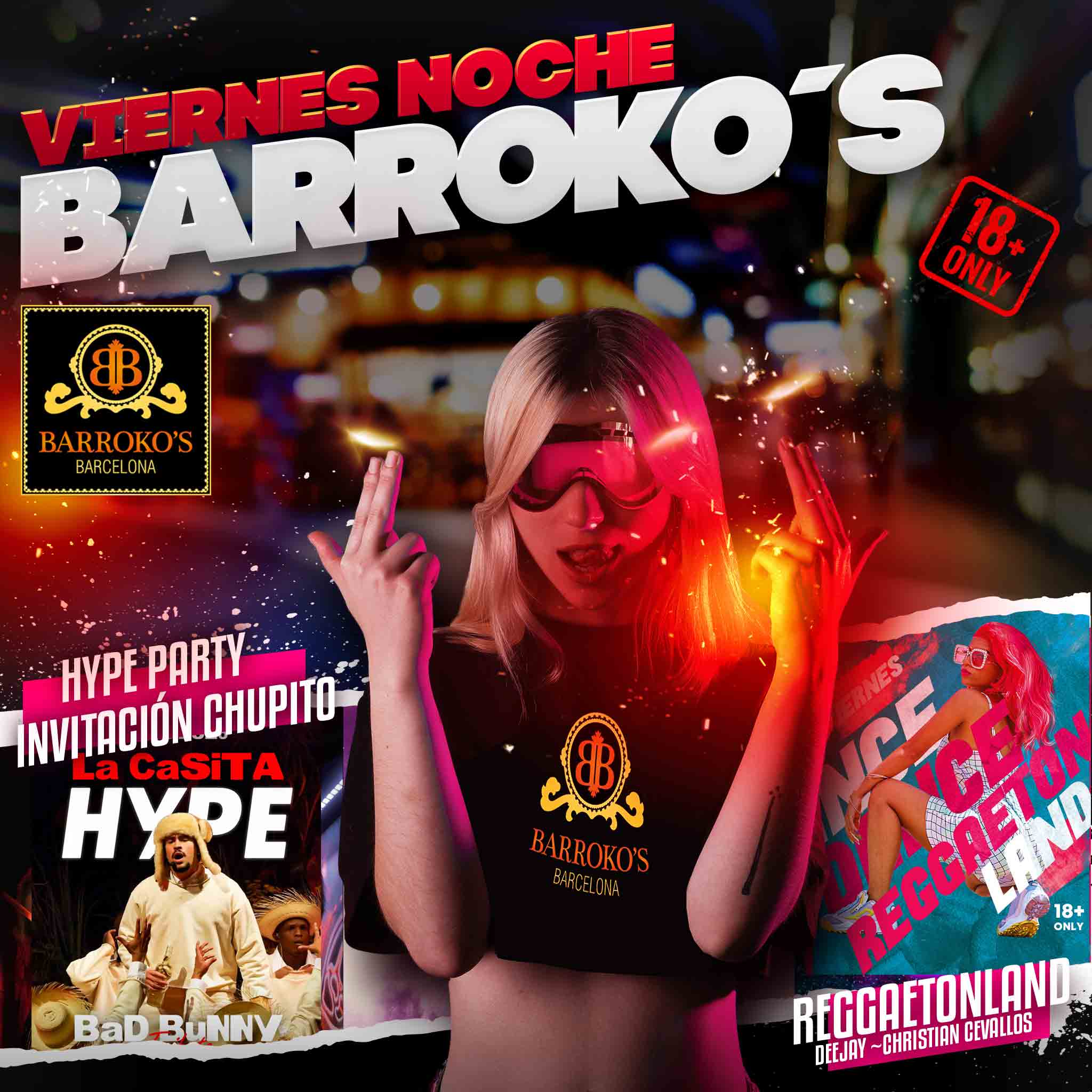 Viernes Noche 15 Mayo