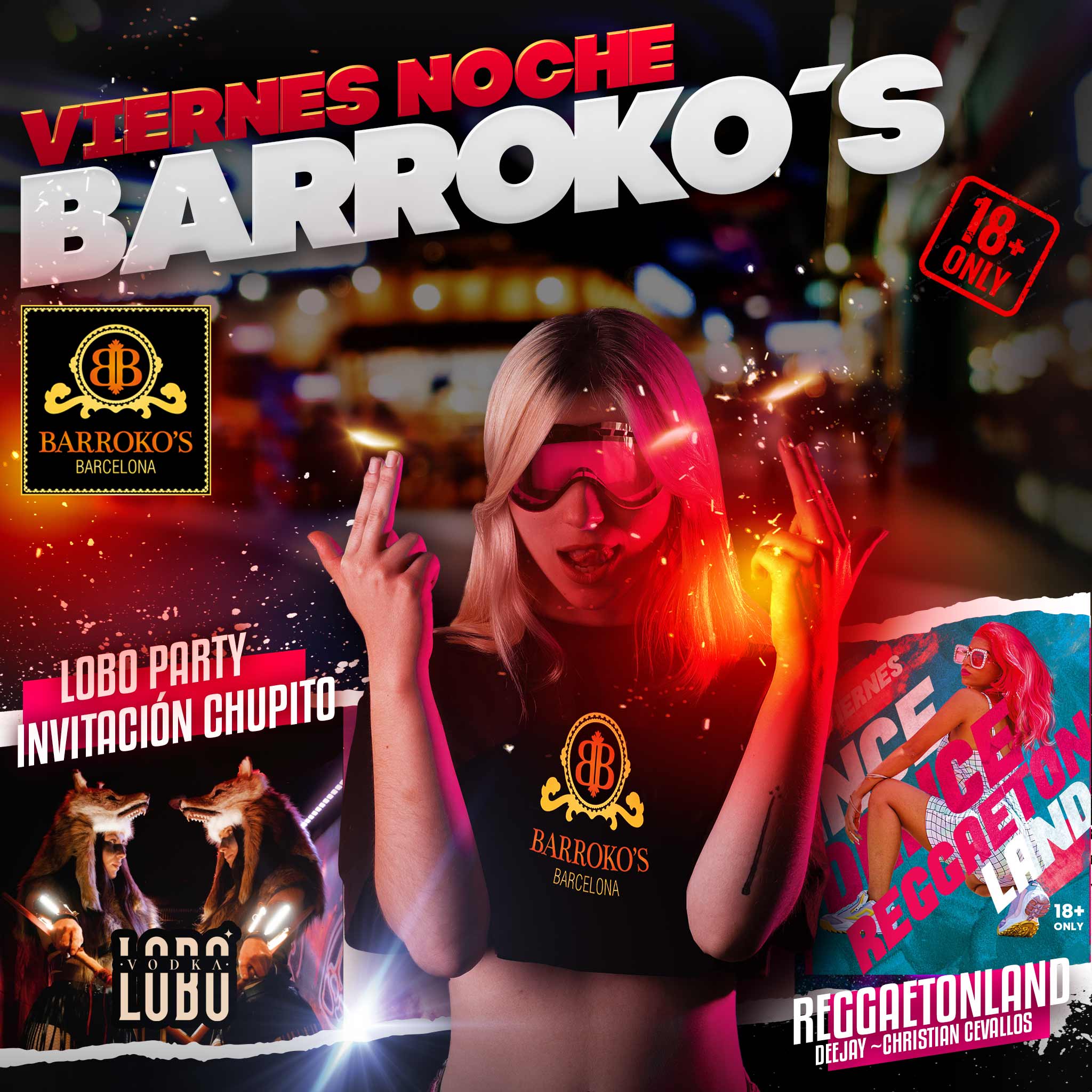Viernes Noche 10 Octubre