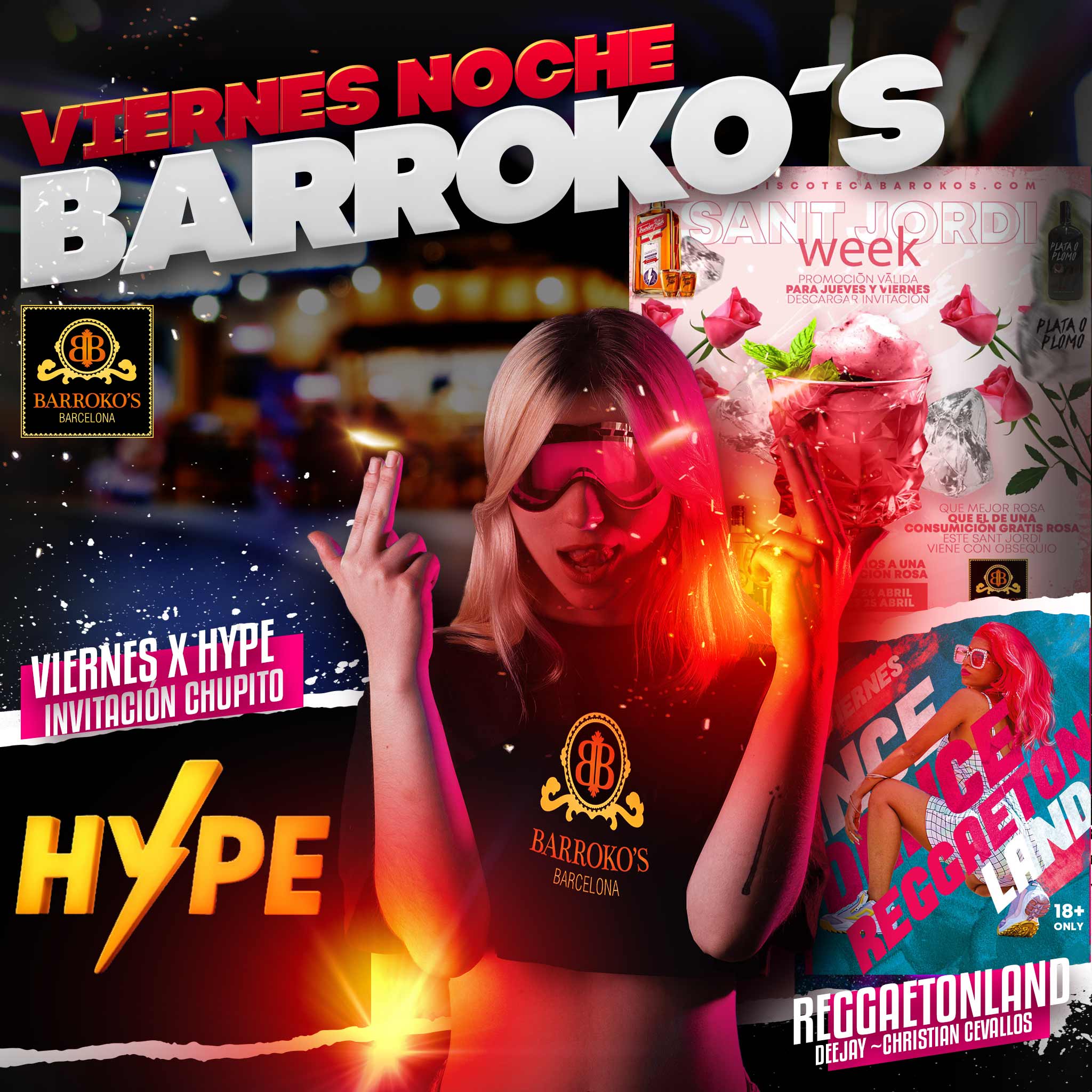 Viernes Noche 28 Noviembre